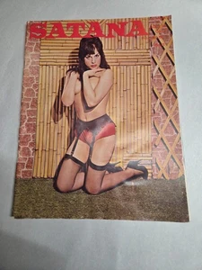 1967 Satana Magazine #11  Damaged.   Still Complete - Imagen 1 de 5