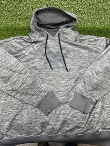 VORTEX Men's Grey Clean Light Weight Comfort hoodie XXL - Picture 1 of 3