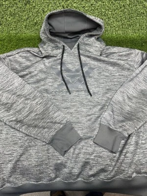 VORTEX Men's Grey Clean Light Weight Comfort hoodie XXL - Image 1 of 3