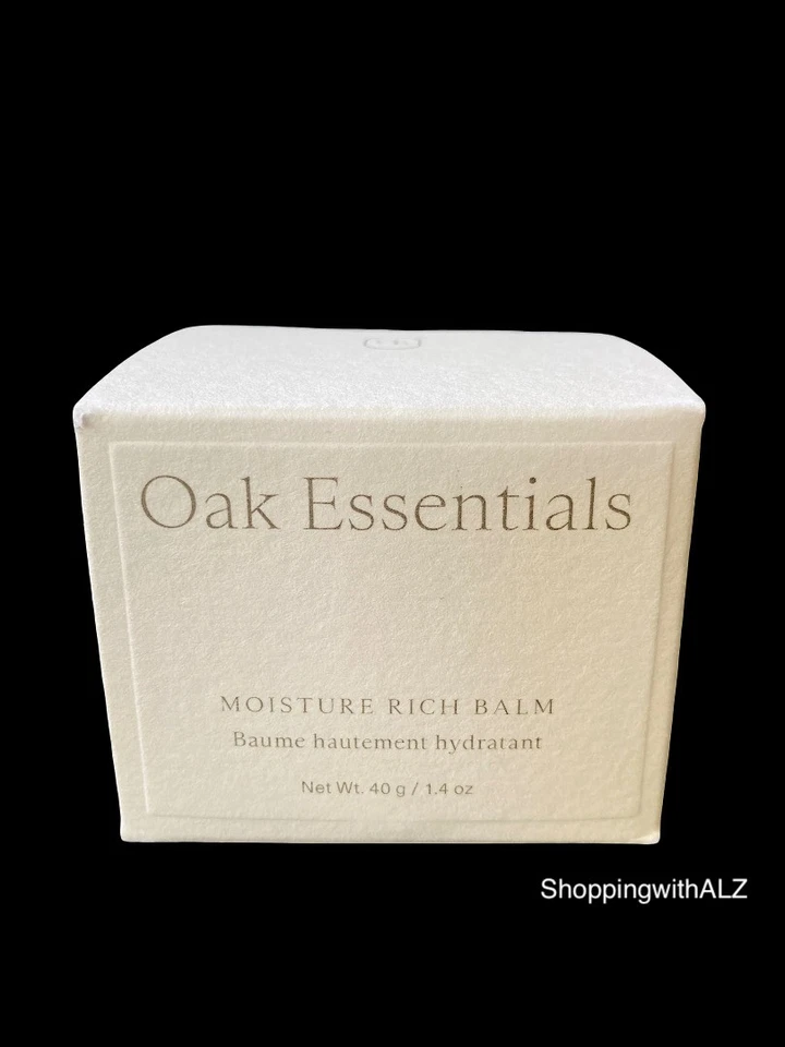 NUEVO bálsamo rico en humedad Oak Essentials 1,4 oz Foto 1 de 1