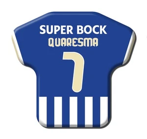Calamita Simile a T-Shirt Calcio Stagione 2013/2014 Porto 7 Ricardo Quaresma - Imagen 1 de 9