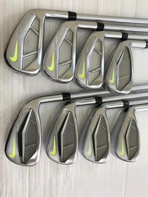NIKE GOLF VAPOR SPEED 8pcs Iron Set 5-9/PAS Flex-R No Head Cover - Image 1 of 4