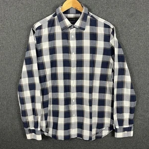 Country Road Men's Long Sleeve Button up Shirt Size XL - Picture 1 of 6