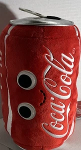 Kidrobot Coca-Cola x Yummy World Coca-Cola Dose 10 Zoll Plüsch Neu - Bild 1 von 2
