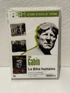 Die menschliche Bestie DVD Jean Gabin 2001 Region 2 Neu Versiegelt - Bild 1 von 6