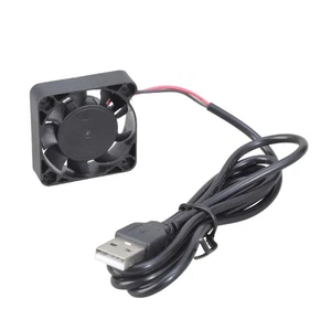 40mm Oil Bearing Brushless Fan Low Noise 5V USB Operated For Networking Devices - Afbeelding 1 van 8