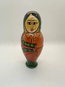 Vintage Stapelpuppen Matroschka Puppen (Nistpuppen) - Bild 1 von 4