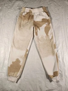 Nike Kid's Sportswear Club Fleece Printed Joggers Ivory White Large FD3200-247 - Picture 1 of 9