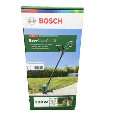 Bosch Electric Grass Trimmer EasyGrassCut 23 280 Watt cutting diameter 23 cm, - Image 1 of 4