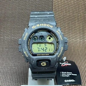 Casio G-Shock DW-6900WS-1D Special Color Night Hues Digital Black Men's Watch - Picture 1 of 13