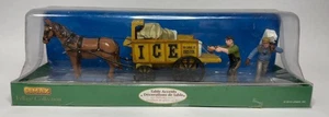 Lemax Village Collection Ice Delivery Horse Wagon 3er Set Table Accent 2010 C26 - Bild 1 von 11