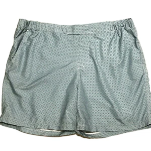 Traje de baño Crown & Ivy para hombre XXL verde azul blanco pantalones cortos forrados trajes de baño - Imagen 1 de 7