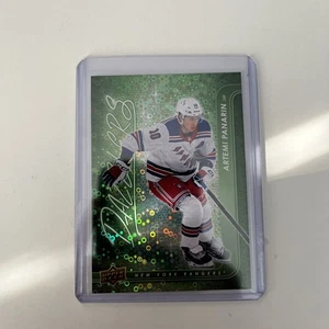 2024-25 Upper Deck Artemi Panarin Green Dazzlers #DZ-59 New York Rangers - Bild 1 von 2