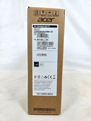 Acer Chromebook Spin 511 R756TN-C1X1  11.6  Touchscreen 2-in-1 8GB RAM 64GB eMMC - Image 1 of 4