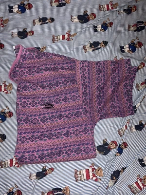 Vintage Quicksilver Surf Skate All Over Print AOP Single Stitch TShirt Large - Image 1 of 4