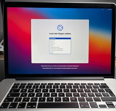 MacBook Pro 15" Retina 2015 i7 2,5 GHz 16 GB 500 GB SSD Radeon R9 – sehr gut - Bild 1 von 4