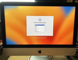 Apple iMac 21.5in 4K (2017) Quad-Core i5 3.0ghz (A1418) 16GB Ram 1 TB SSD HD - Picture 1 of 8