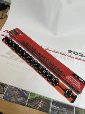 NEW Snap on 3/8 magnetic Lock A Socket tray Rail Orange Snapon - Image 1 of 4