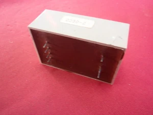 SELTEN! FLACHER TRAFO 2x15V (30V) 3W PRINT-VERSION! 66x34x21mm 24923 - Picture 1 of 1