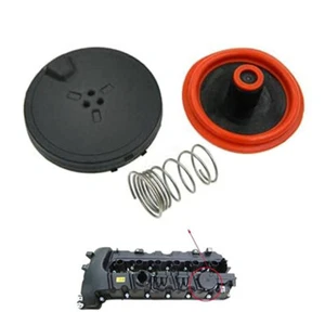 PCV Valve Cover 11127548196 For BMW E90 E92 E93 E91 E60 E61 E63 F11 330i 525i - Picture 1 of 6