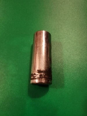 Mastercraft 11/16 soquete profundo vintage Cr-V Tawain 6 pontos - Imagem 1 de 4