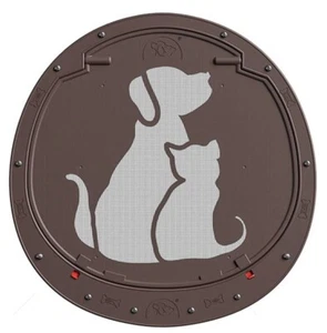 HIDROSIL Dog Door for Screen Door, Patent Desigh Pet Screen Door with Lockabl - Picture 1 of 7