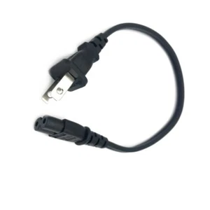 1Ft Power Cord Cable for SAMSUNG TV UN55JS8500 UN55HU9000 UN55H8000 UN55F8000 - Picture 1 of 1