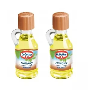18x Dr. Oetker Food Rum Aroma Backaroma 9 ml Karton - Bild 1 von 1