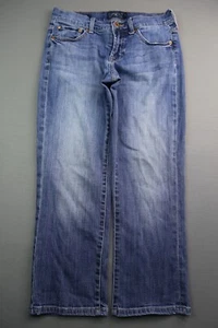 Para mujer Lucky Brand Jeans Easy Rider Bota Recortada Corte Talla 2/26 (29x25) - Imagen 1 de 8