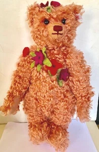  ❤️Steiff Marianne Meisel Teddy Bear ~ Club Ed 2007 420771 16" LT ED Pink Rare❤️ - Picture 1 of 9