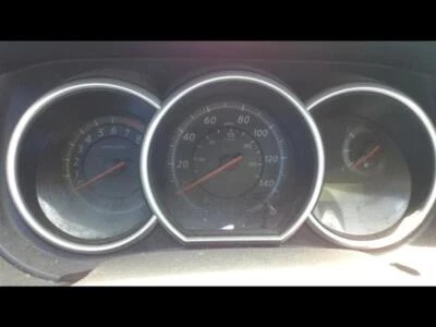 Used Speedometer Gauge fits: 2010 Nissan Versa cluster MPH AT w/o CVT 1.8L w/o v - Image 1 of 4