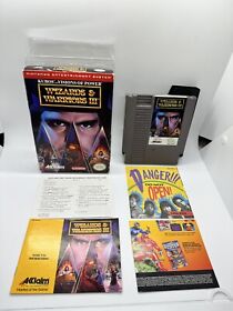 Wizards & Warriors III: Kuros Visions of Power 3 Nintendo NES Completo en Caja ¡Raro!