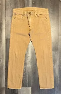 Denim & Supply Ralph Lauren Slim Jeans 32 x 30 Khaki Tan DSRL - Picture 1 of 8