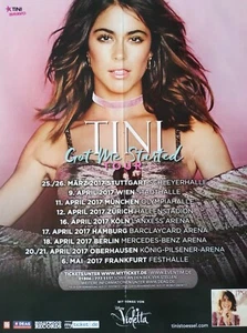TINI STOESSEL - A2 Poster (XL - 42x55cm) - Got me Started Tour Clippings BRAVO - Bild 1 von 1