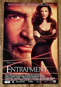 Mini póster original de la película ENTRAPMENT 13-3/8"x20" SS - 1999 - Imagen 1 de 1