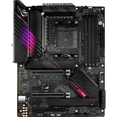 ASUS ROG STRIX B550-XE GAMING WIFI AM4 DDR4 128GB ATX Motherboard Support 5800X - Image 1 of 4