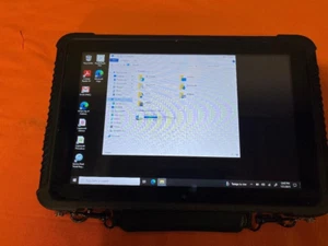 RUGGED PAD C16V INTEL ATOM x5-Z8350 1.44 GHz QUAD CORE, 4GB, 60GB, WIFI, TOUCH - Picture 1 of 7