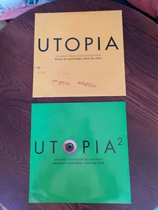 Cristobal Tapia De Veer – Utopia & Utopia 2 - 12" Double Vinyl Record Album LP - Picture 1 of 7