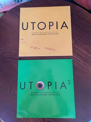Cristobal Tapia De Veer – Utopia & Utopia 2 - 12" Double Vinyl Record Album LP - Image 1 of 4