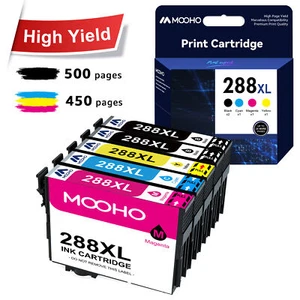 Cartucho de tinta 288XL compatible con Epson 288XL Expression home XP-430 XP-330 - Imagen 1 de 11