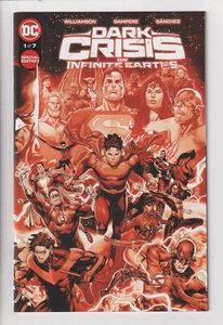 Los cómics de DC DARK CRISIS 1 2 3 4 5 6 o 7 Casi Nuevo 2022 se venden POR SEPARADO tú ELIGES - Imagen 1 de 53