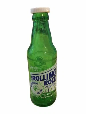 De Colección Rolling Rock Extra Pálido 1939 Premium Botella de Cerveza Coctelera Tapa Latrobe Brewing Foto 1 de 4