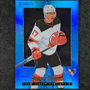 2023-24 Skybox E-X 2000 NHL SIMON NEMEC Rookie Base Blue Credentials 99/299 #102 - Picture 1 of 1
