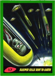 Mars Attacks 2017 Topps Sleeper Cells Sent to Earth - Bild 1 von 4