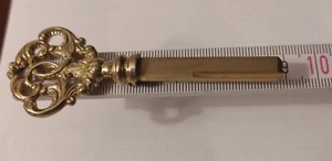 Alte Messing Schlüssel Rohlinge für Kommode Vitrine Sekretär - Bild 1 von 4