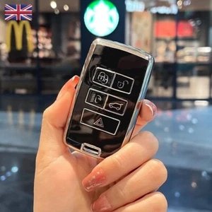 Remote Key Cover Fob Case For Range Rover Land Rover Sport Evoque Jaguar XF XJ X - Picture 1 of 7