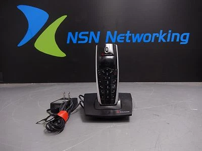 Polycom KIRK 2010 DECT Wireless Handset w/ Charging Base & Power Supply Included - Image 1 of 3