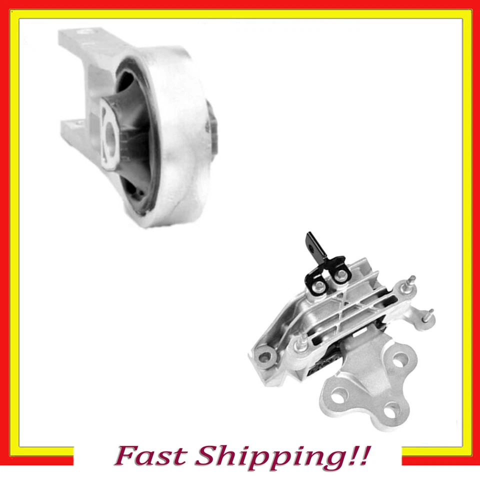 Engine Motor & Transmission Mounts For 2017-2021 Chrysler Pacifica Voyager - Image 1 of 4