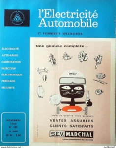 L'électricité automobile 1966 # 325 Fiat 124 Démarrage Bosch - Picture 1 of 4