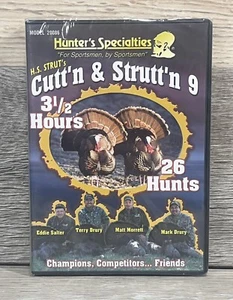 DVD HS Strut's Cutt'n & Stutt'n 9 Hunter's Specialties 2004 Film FACTORY SEALED - Picture 1 of 8